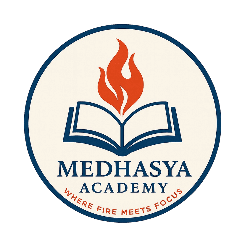 Medhasya Academy Logo